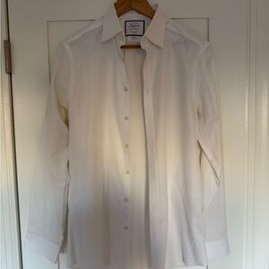Charles Tyrwhitt Classic White Dress Shirt